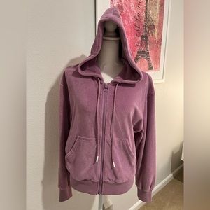 Pam & Gela Velour Hoody